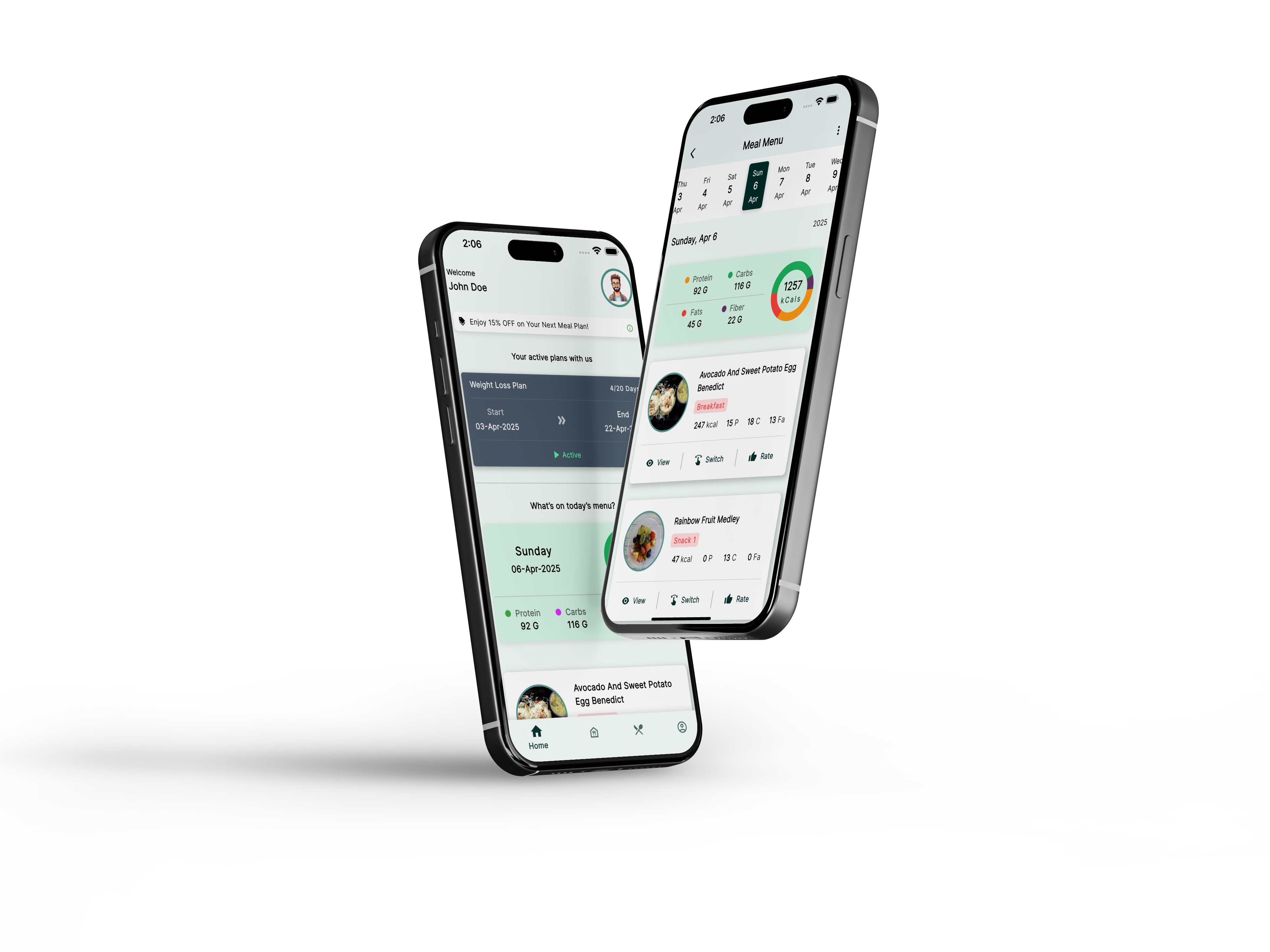 iPhone app screenshot